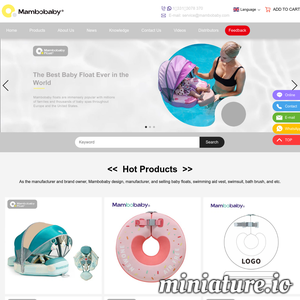 www.mambobaby.cn网站缩略图