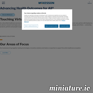 www.mckesson.com网站缩略图