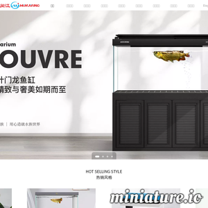 www.minjiang.com.cn网站缩略图