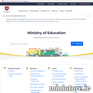www.moe.gov.sg网站缩略图