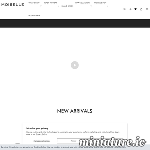www.moiselle.com.hk网站缩略图