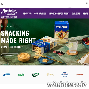 www.mondelezinternational.com网站缩略图