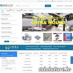 www.mouldsnet.com网站缩略图