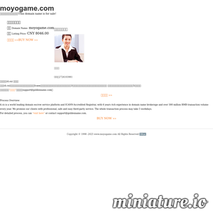 www.moyogame.com网站缩略图