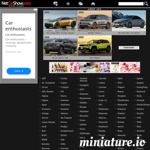 www.netcarshow.com网站缩略图