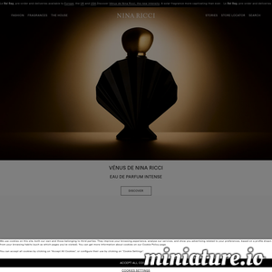 www.ninaricci.com网站缩略图