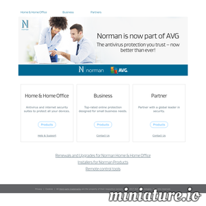 www.norman.com网站缩略图