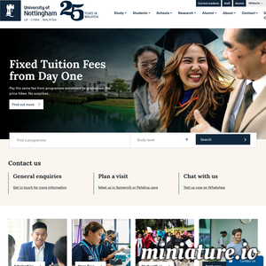 www.nottingham.edu.my网站缩略图