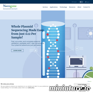 www.novogene.com网站缩略图