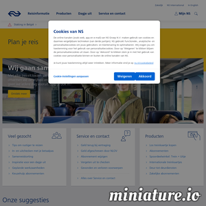 www.ns.nl网站缩略图