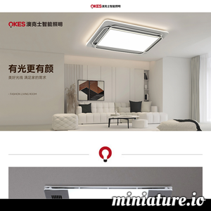 www.okeslighting.com网站缩略图