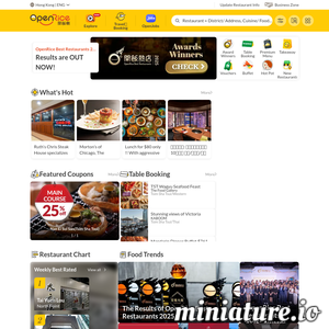 www.openrice.com网站缩略图
