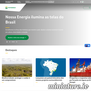www.petrobras.com.br网站缩略图