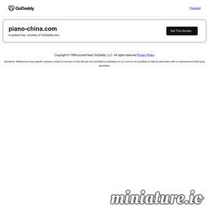 www.piano-china.com网站缩略图