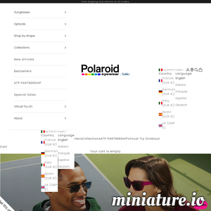 www.polaroideyewear.com网站缩略图