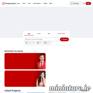 www.propertyguru.com.sg网站缩略图