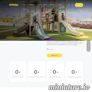 www.qitele.com网站缩略图