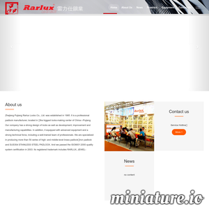 www.rarlux.com网站缩略图