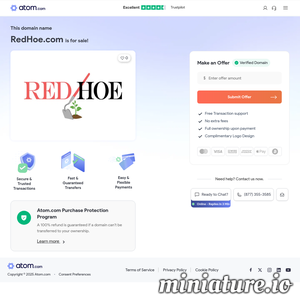 www.redhoe.com网站缩略图