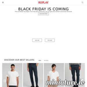 www.replayjeans.com网站缩略图