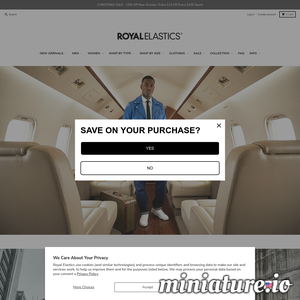 www.royalelastics.com网站缩略图
