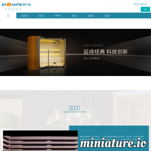www.saunaking.com.cn网站缩略图
