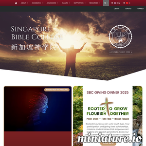www.sbc.edu.sg网站缩略图
