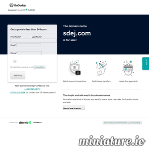 www.sdej.com网站缩略图
