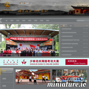 www.shaolin.org.cn网站缩略图