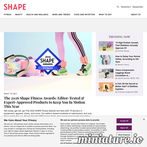 www.shape.com网站缩略图