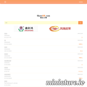 www.shoeshr.com网站缩略图