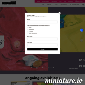 www.singaporeartmuseum.sg网站缩略图