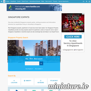 www.singaporeexpats.com网站缩略图