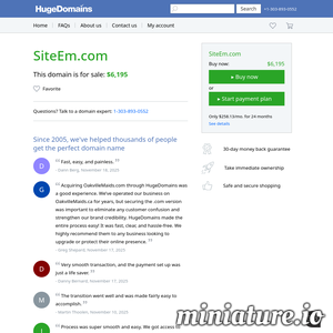 www.siteem.com网站缩略图