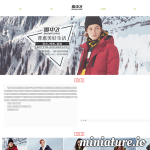 www.snowflying.com网站缩略图