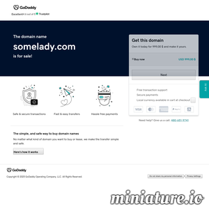 www.somelady.com网站缩略图