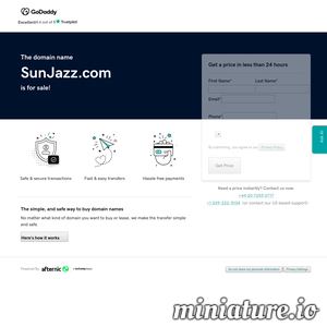 www.sunjazz.com网站缩略图