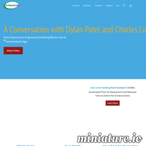 www.supermicro.nl网站缩略图
