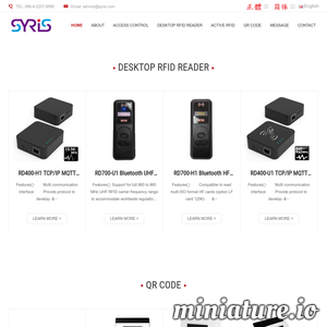 www.syris.com网站缩略图