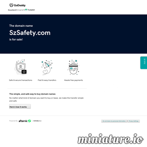 www.szsafety.com网站缩略图