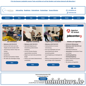 www.taktilum.de网站缩略图
