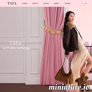 www.tatashoes.com.cn网站缩略图