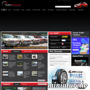 www.team-bhp.com网站缩略图