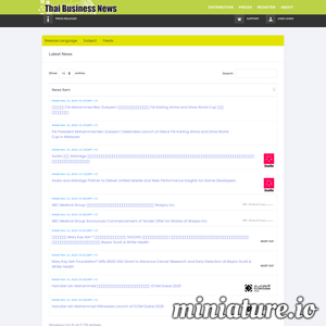 www.thaibusinessnews.com网站缩略图