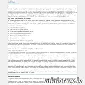 www.tibet-web.com网站缩略图