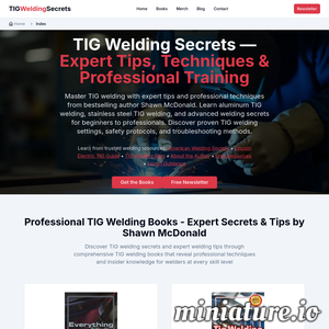 www.tigweldingtips.com网站缩略图