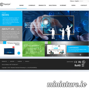 www.timelink.cn网站缩略图