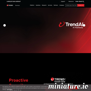 www.trendmicro.com.my网站缩略图