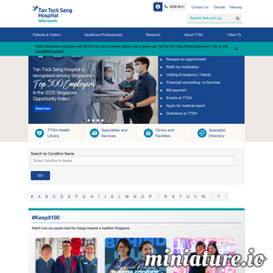www.ttsh.com.sg网站缩略图