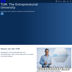 www.tum.de网站缩略图